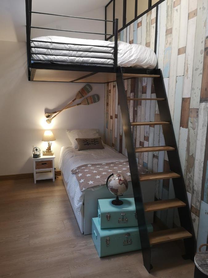 Appartement Chez Bernadette à 50m de la plage Saint-Cast-le-Guildo Exterior foto